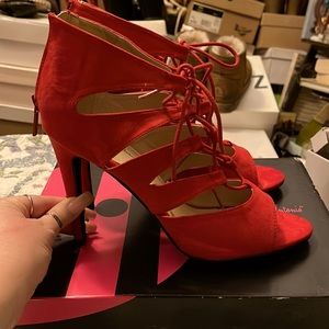 Red heels